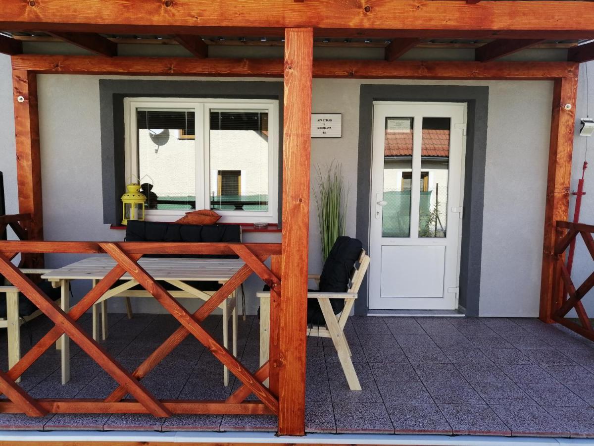 Apartman U Krumlova Kajov Luaran gambar